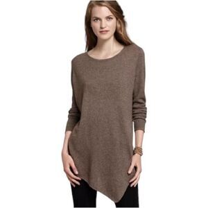 Joie Tambrel Asymmetric Sweater Tan Size XS